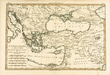 Turkije, uit 